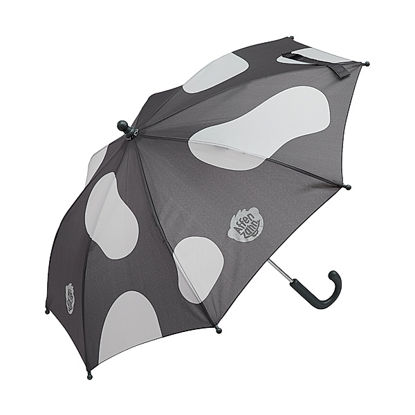 Affenzahn Regenschirm HUND (72x56x3) in grau