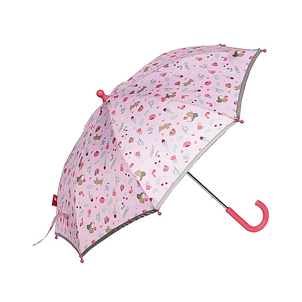 Sigikid Regenschirm KIGACOLORI – BIBER in rosa