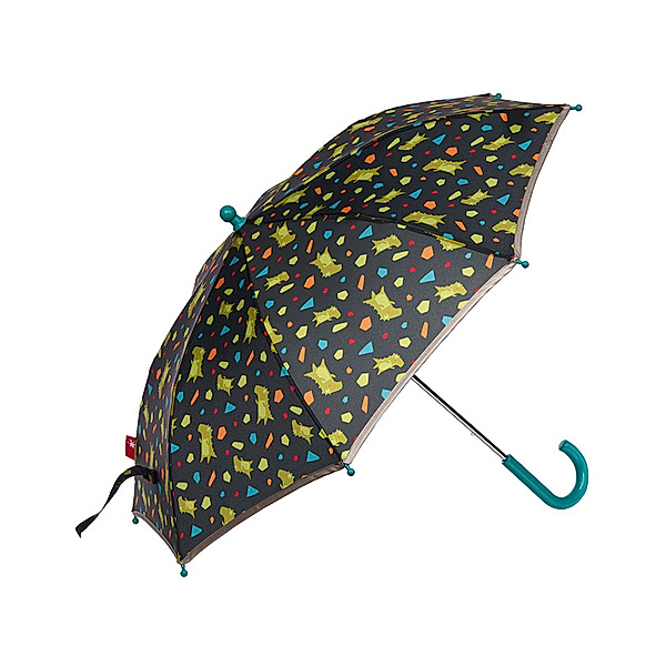 Sigikid Regenschirm KIGACOLORI – DRACHE in dunkelblau
