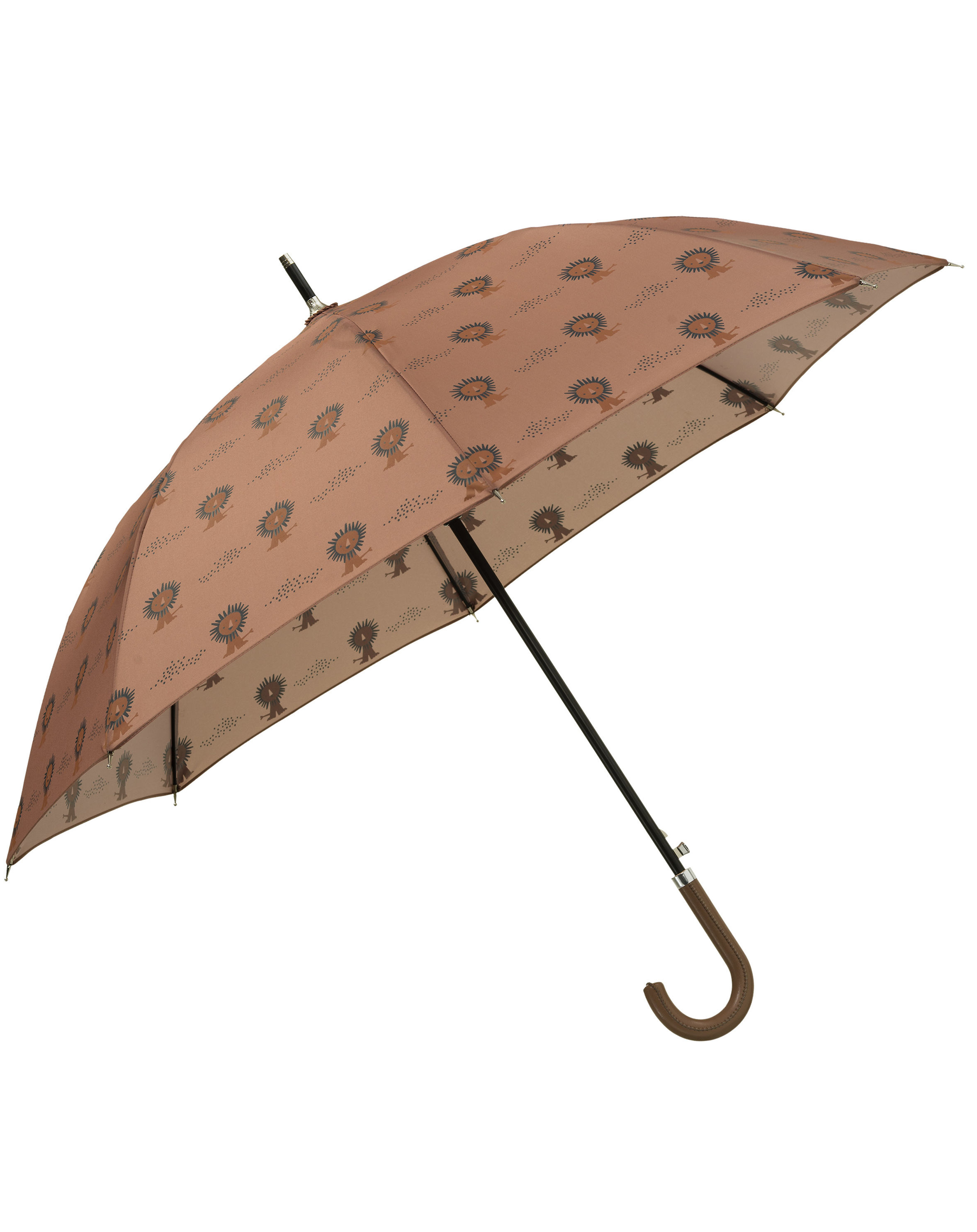 Regenschirm LÖWE in braun kaufen | tausendkind.de