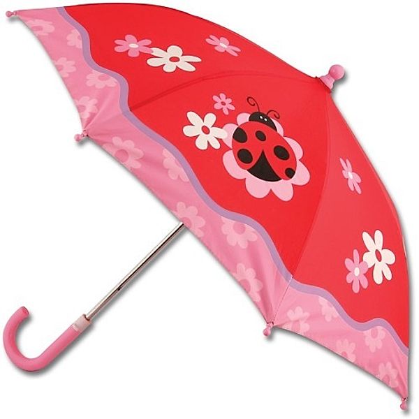 Regenschirm, Marienkäfer