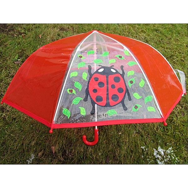 Regenschirm Marienkäfer