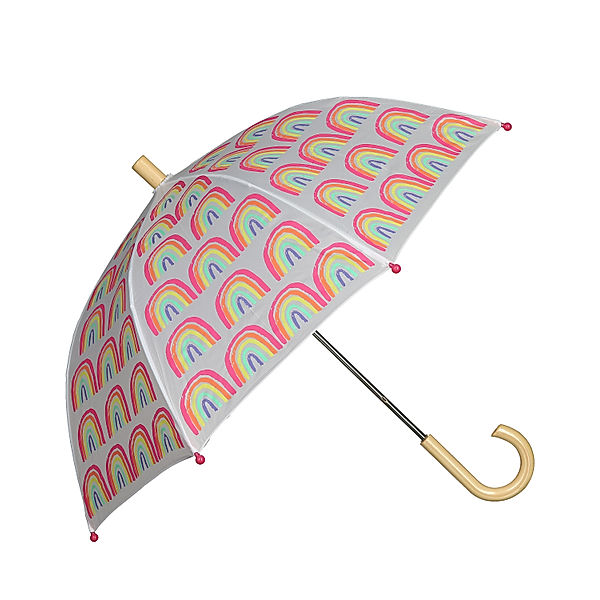 Hatley Regenschirm PRETTY RAINBOWS in weiss