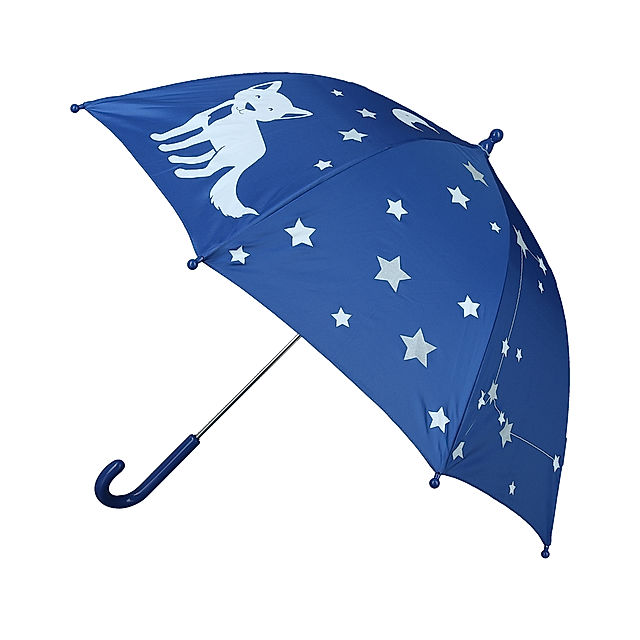 Regenschirm SIRIUS reflektierend in blau kaufen | tausendkind.de