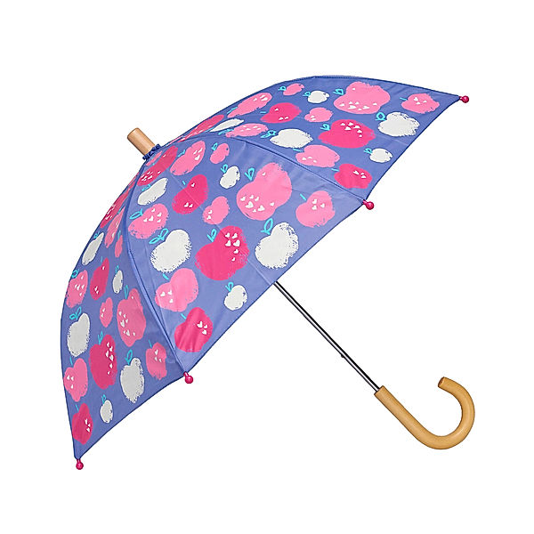 Hatley Regenschirm STAMPED APPLES in purple