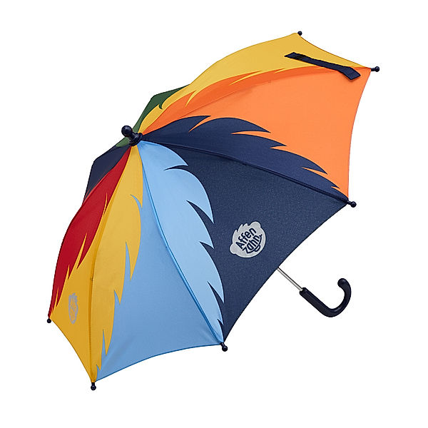 Affenzahn Regenschirm TUKAN (72x56x3) in bunt
