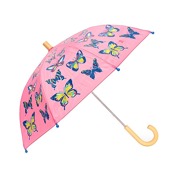 Hatley Regenschirm VIBRANT BUTTERFLIES in pink