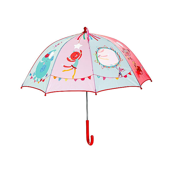 Lilliputiens Regenschirm ZIRKUS in bunt