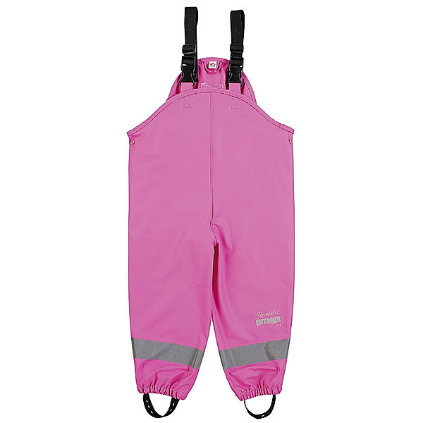 Sterntaler Regenträgerhose MATSCHEPAMPE ungefüttert in pink