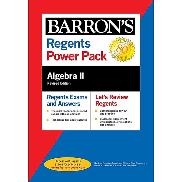 Regents Algebra II Power Pack Revised Edition, Gary M. Rubinstein