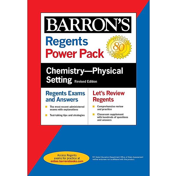 Regents Chemistry--Physical Setting Power Pack Revised Edition, Albert S. Tarendash