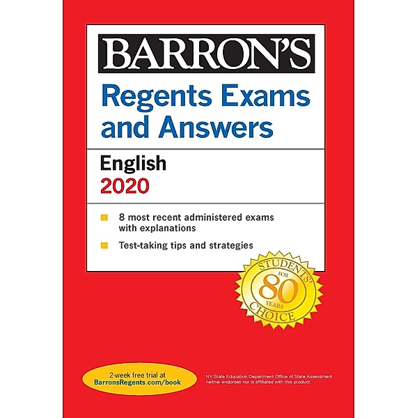 Regents Exams and Answers: English Revised Edition, Carol Chaitkin