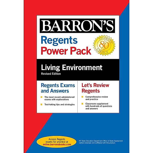 Regents Living Environment Power Pack Revised Edition, Gregory Scott Hunter