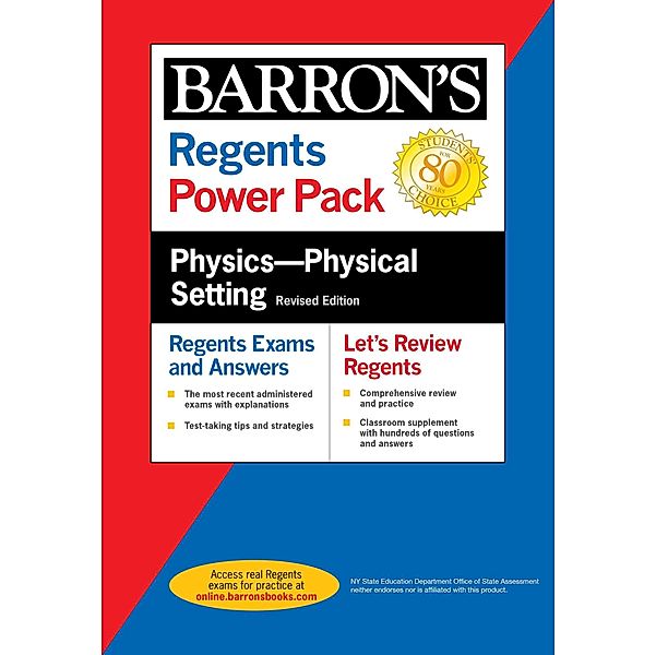 Regents Physics--Physical Setting Power Pack Revised Edition, Miriam A. Lazar, Albert Tarendash