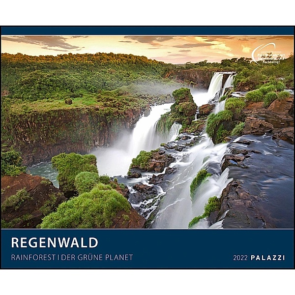 Regenwald 2022 - Bild-Kalender - Poster-Kalender - 60x50