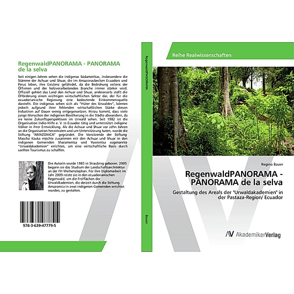 RegenwaldPANORAMA - PANORAMA de la selva, Regina Bauer