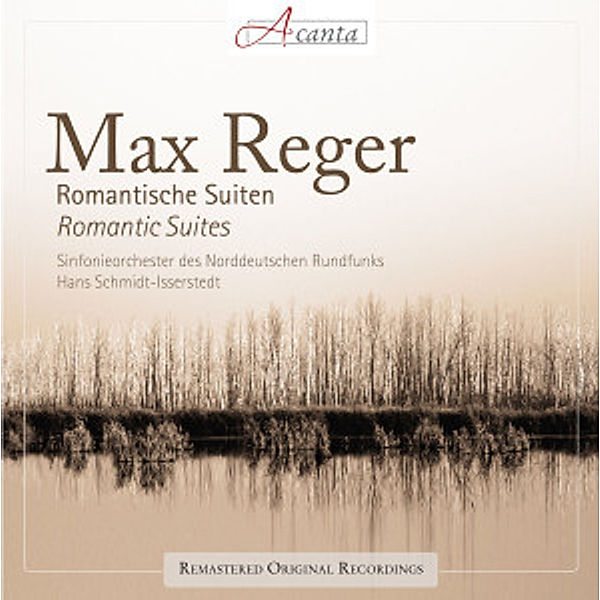 Reger: Romantische Suiten, Hans Schmidt-Isserstedt, Sinfonierchester Des Ndr