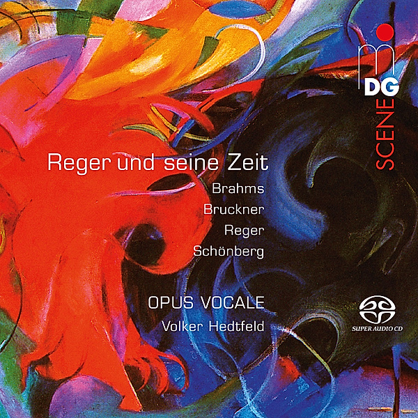 Reger Und Seine Zeit, Opus Vocale, Volker Hedtfeld