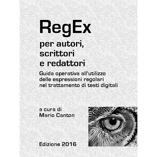 RegEx per autori, scrittori e redattori. Guida operativa all'utilizzo delle espressioni regolari nel trattamento di testi digitali. / RegEx Bd.1, Mario Canton