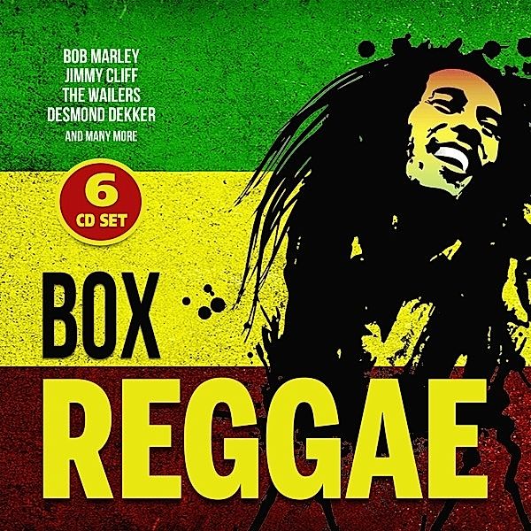 Reggae Box, Diverse Interpreten