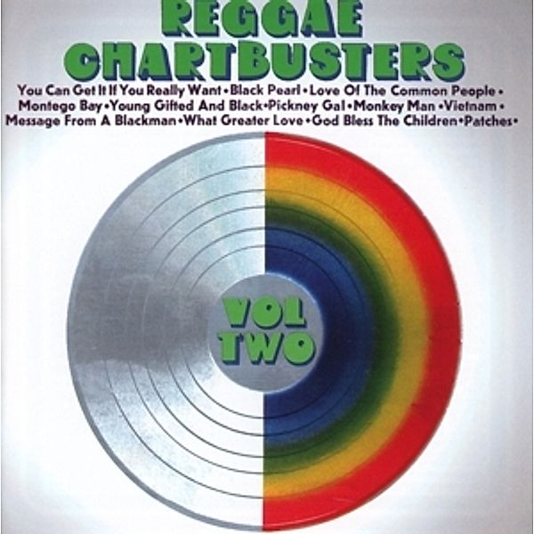 Reggae Chartbusters Vol.2, Diverse Interpreten