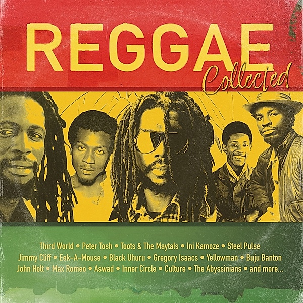 Reggae Collected (Vinyl), Diverse Interpreten