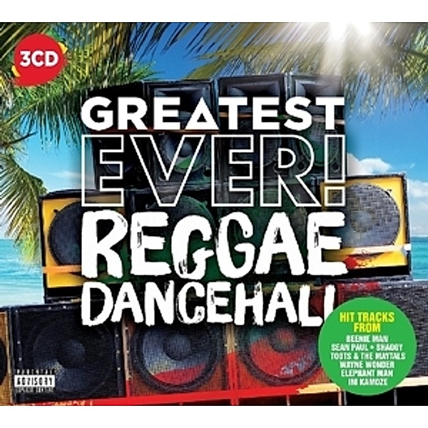 Reggae Dancehall-Greatest Ever, Diverse Interpreten