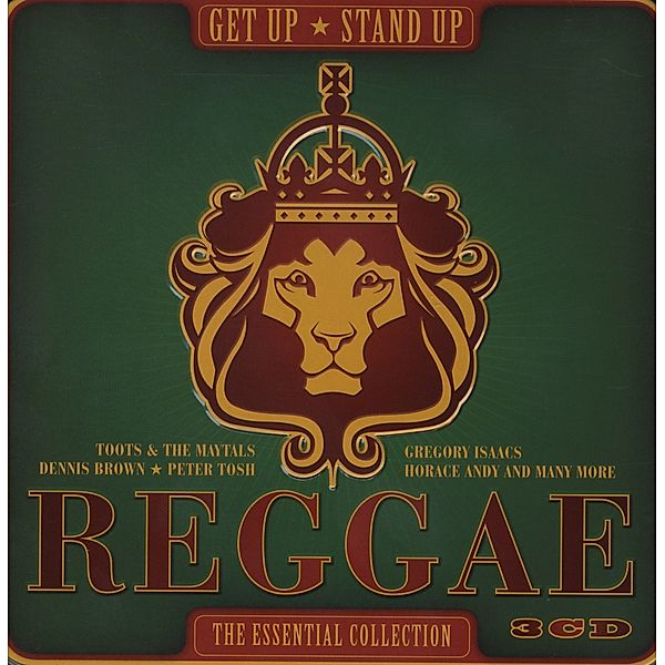 Reggae Essential Collection (Lim.Metalbox Ed.), Diverse Interpreten