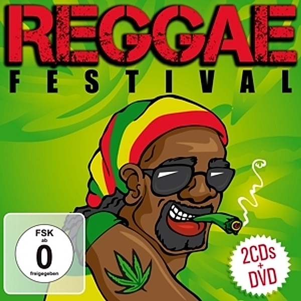 Reggae Festival.2cd+Dvd, Diverse Interpreten
