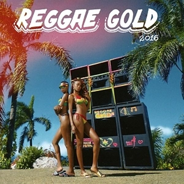 Reggae Gold 2016 (2cd Edition), Various, Reggae Gold