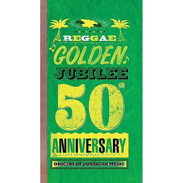 Reggae Golden Jubilee (4cd Media Book), Diverse Interpreten