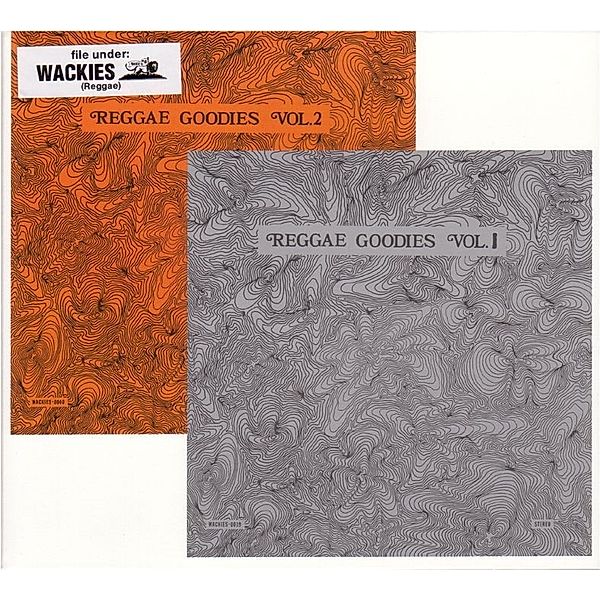 Reggae Goodies Vol.1 & Vol.2, Diverse Interpreten