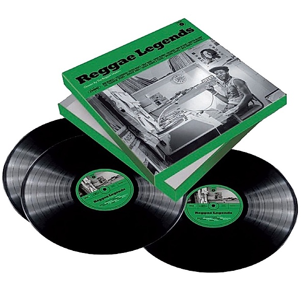 Reggae Legends (3-LP Vinylbox), Diverse Interpreten