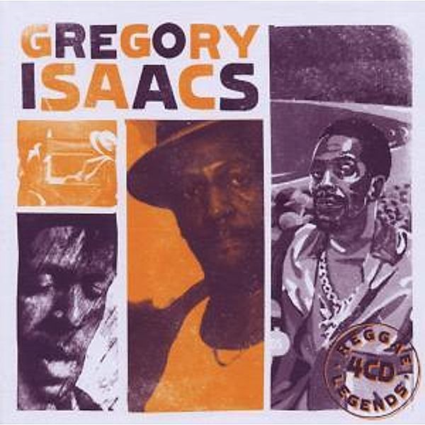 Reggae Legends (4cd Box), Gregory Isaacs