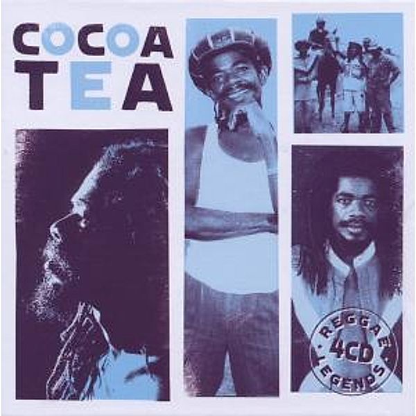 Reggae Legends (4cd Box), Cocoa Tea