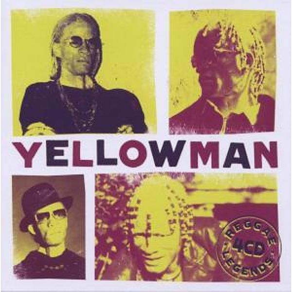 Reggae Legends (4cd Box), Yellowman