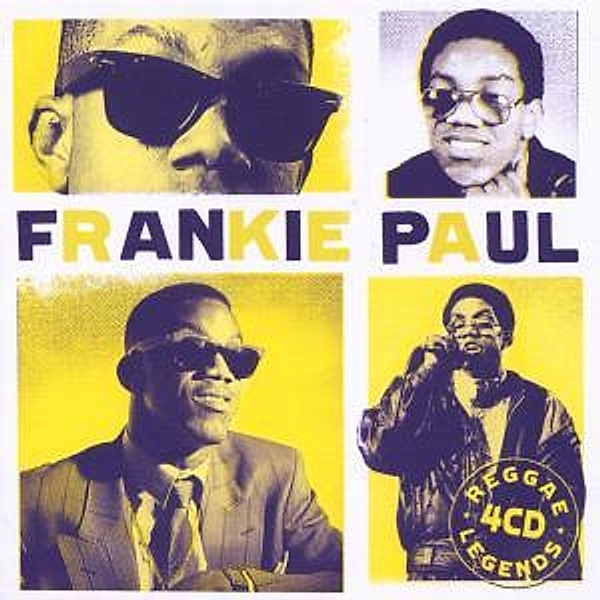Reggae Legends (4cd Box), Frankie Paul