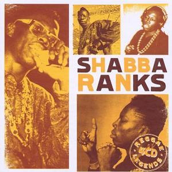 Reggae Legends (4cd Box), Shabba Ranks