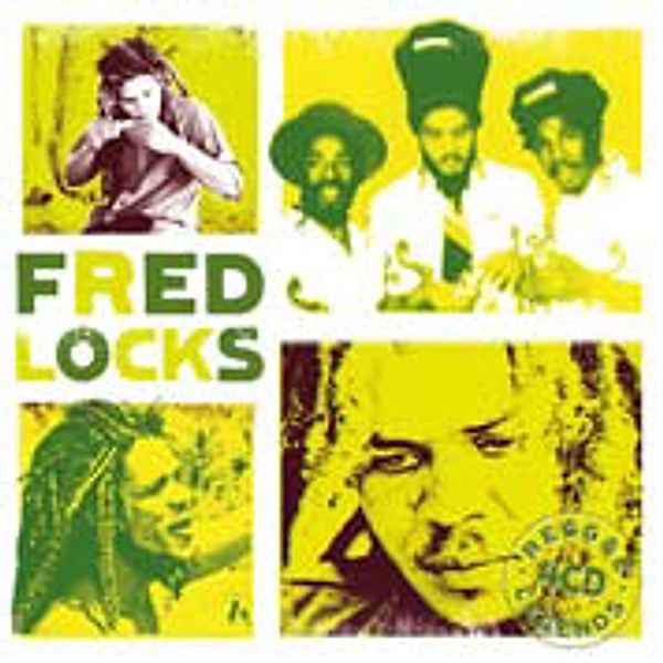 Reggae Legends (4cd Box), Fred Locks