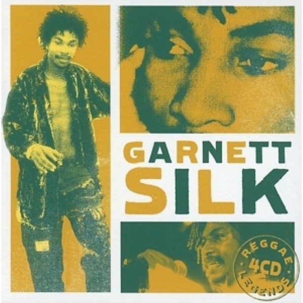 Reggae Legends (4cd Box), Garnett Silk