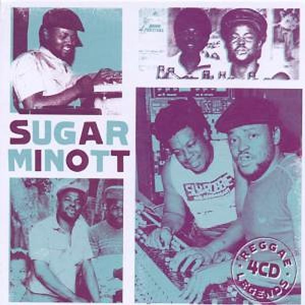 Reggae Legends (4cd Box), Sugar Minott