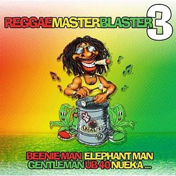 Reggae Master Blaster 3, Diverse Interpreten