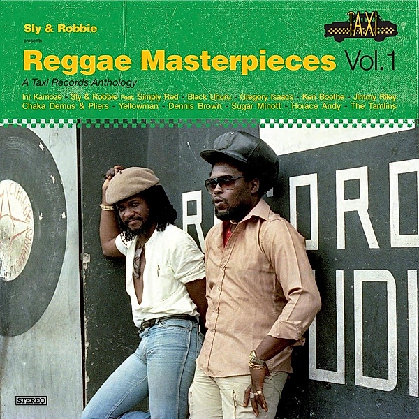 Reggae Masterpieces 01, Diverse Interpreten