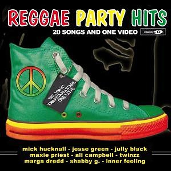 Reggae Party Hits, Diverse Interpreten