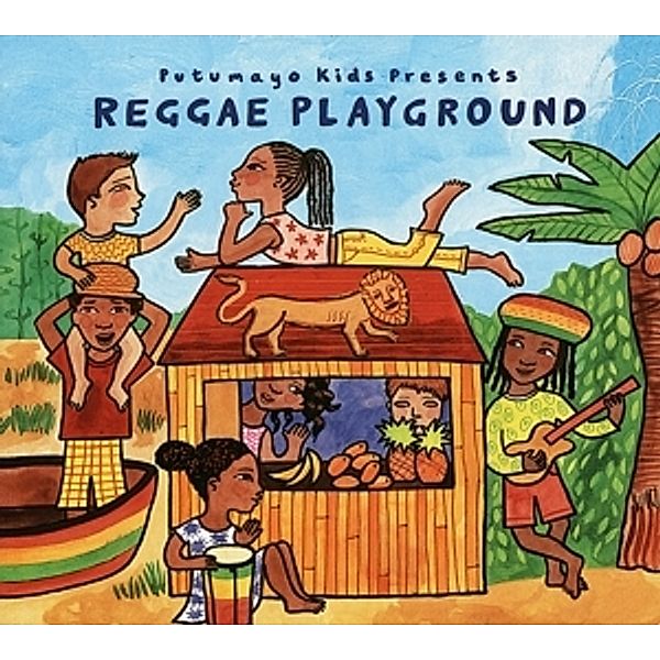 Reggae Playground (New Version), Putumayo Kids Presents, Various