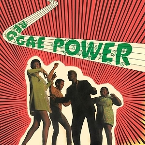 Reggae Power 1968-1972, Diverse Interpreten