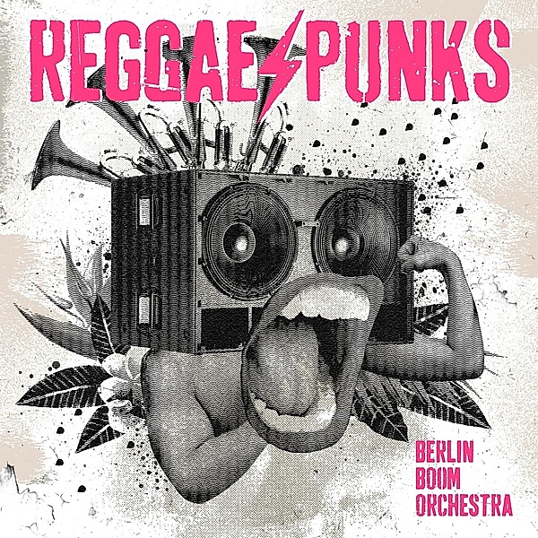 Reggae Punks (+Cd) (Vinyl), Berlin Boom Orchestra