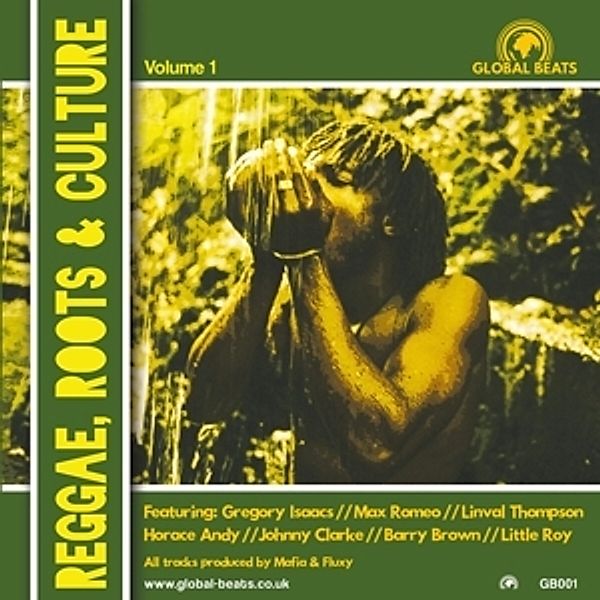 Reggae,Roots & Culture Vol.1 (Vinyl), Diverse Interpreten