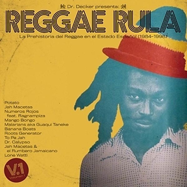 Reggae Rula Vol.1 (Vinyl), Diverse Interpreten