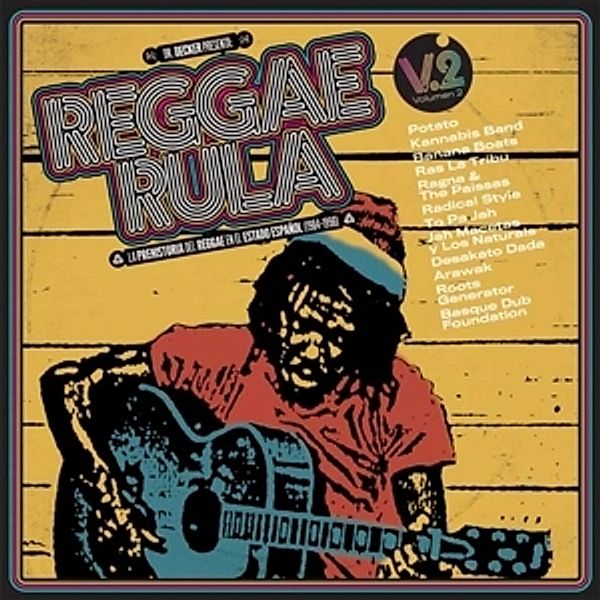Reggae Rula Vol.2 (Vinyl), Diverse Interpreten
